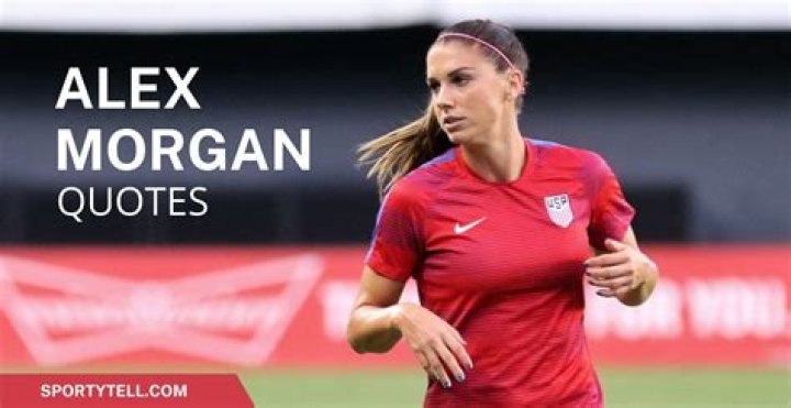 35 Famous Alex Morgan Quotes To Inspire You