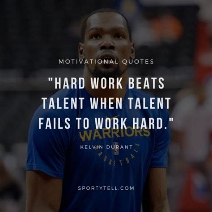 50 Kevin Durant Quotes On Success, Hard Work & Talent