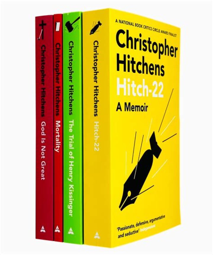 Christopher Hitchens Books, Biography, Wife and Kids
